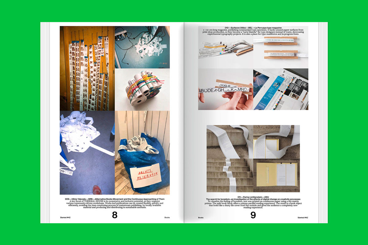 Slanted Magazine #42 – Books