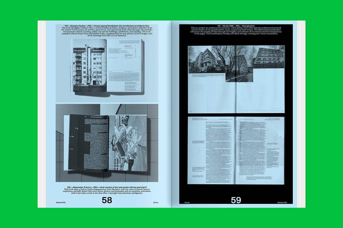 Slanted Magazine #42 – Books