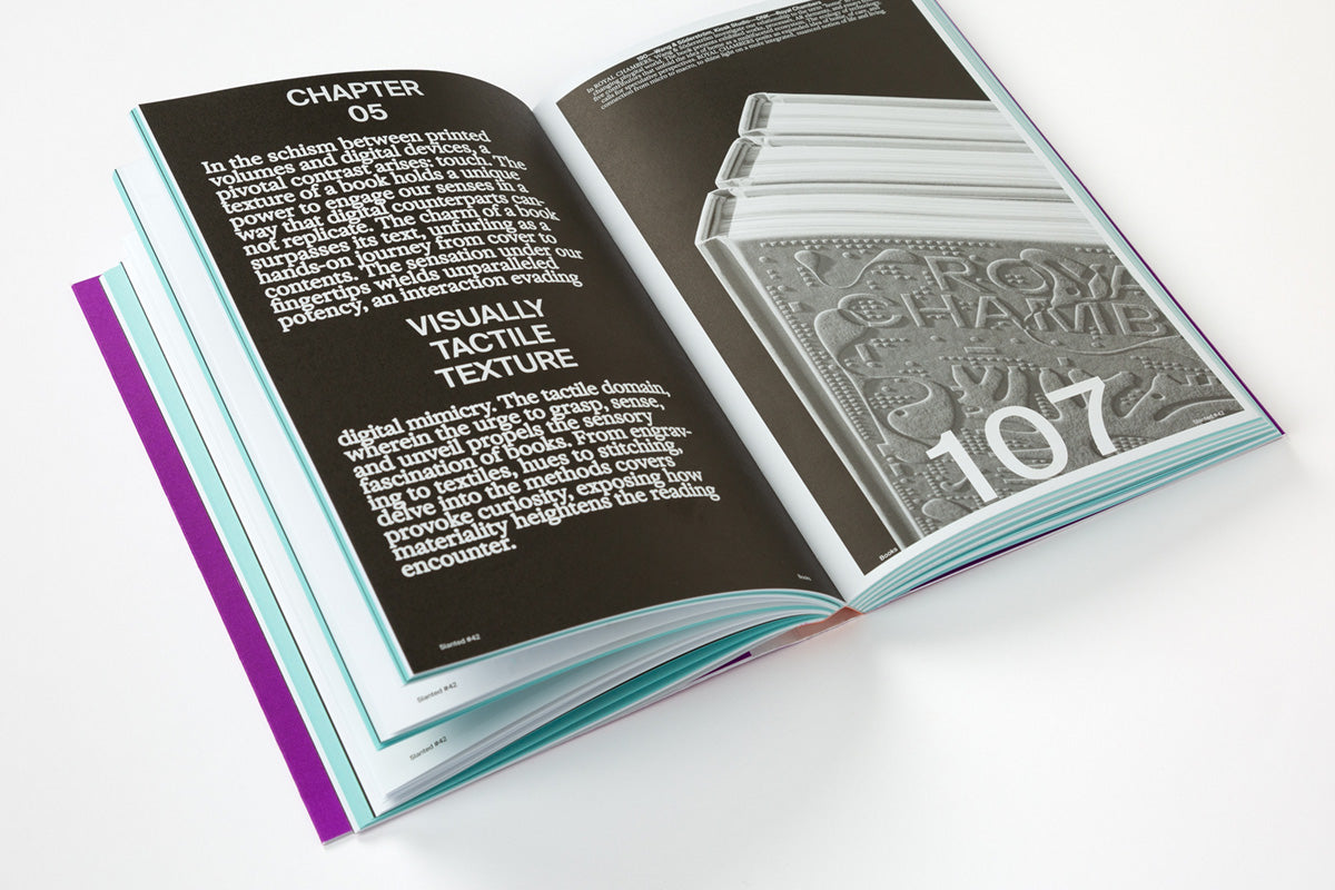Slanted Magazine #42 – Books