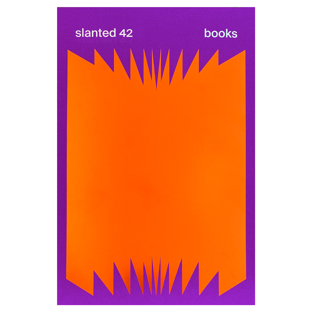 Slanted Magazine #42 – Books