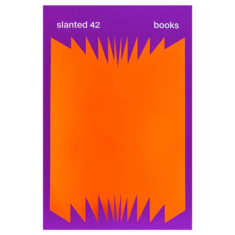 Slanted Magazine #42 – Books