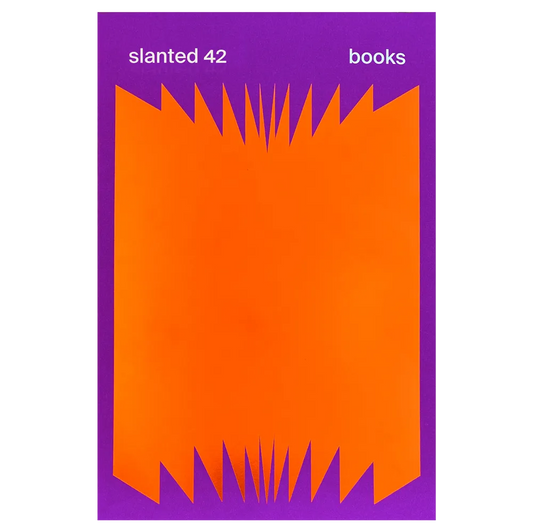 Slanted Magazine #42 – Books