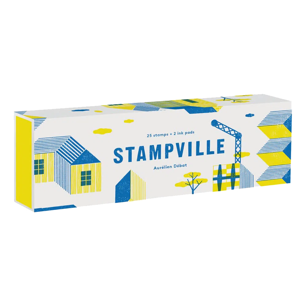 Stampville: 25 stamps + 2 ink pads