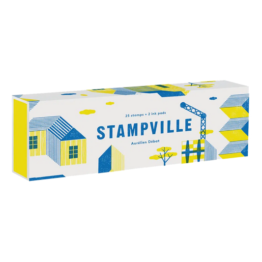 Stampville: 25 stamps + 2 ink pads