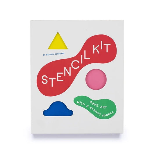 Stencil Kit: Make Art with Six Stencil Sheets