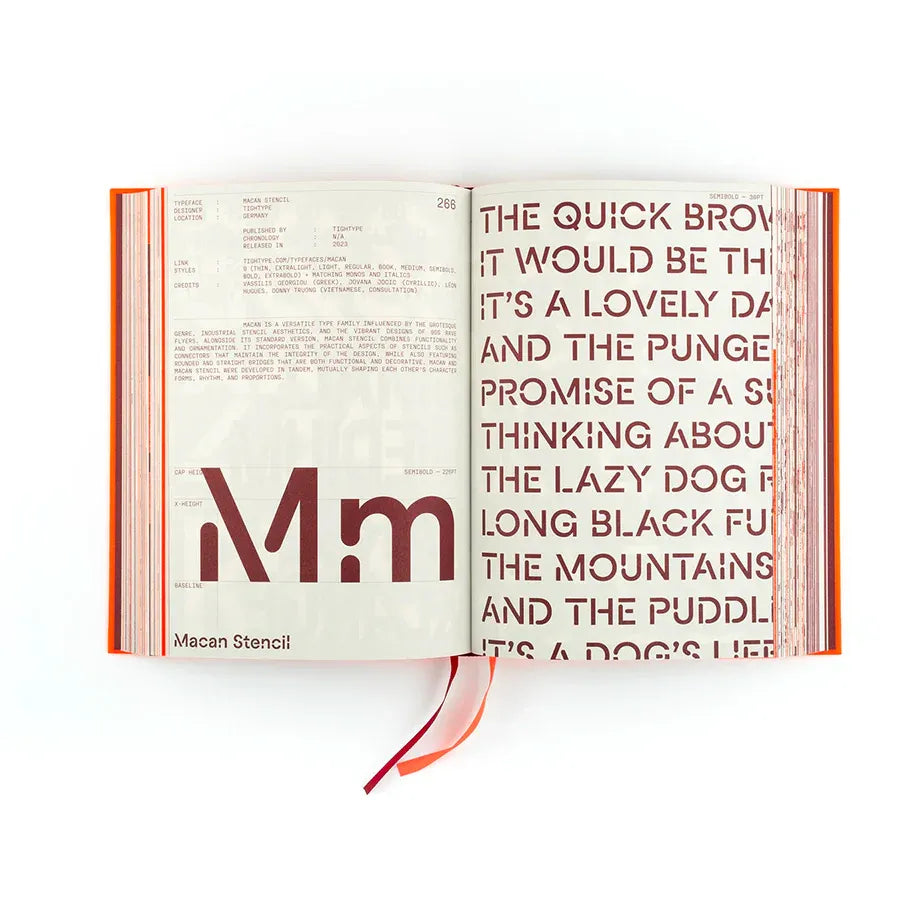 Stencil in Use: A Collection of Stencil Typefaces