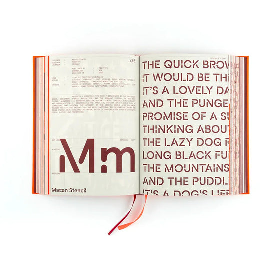 Stencil in Use: A Collection of Stencil Typefaces