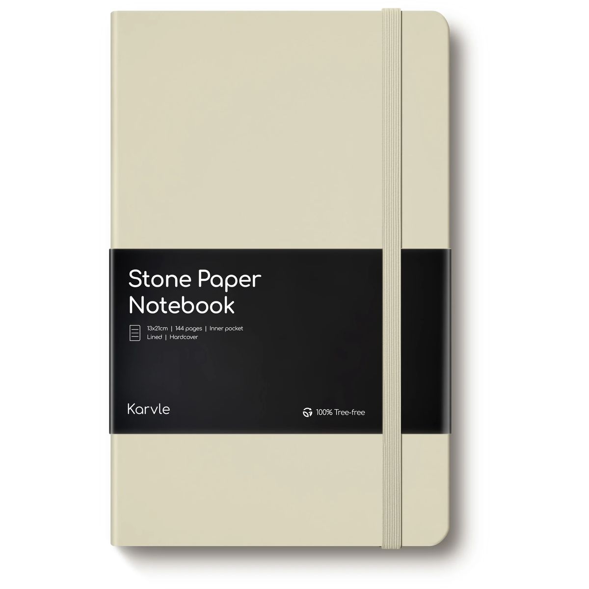 Stone Hardcover Notebook