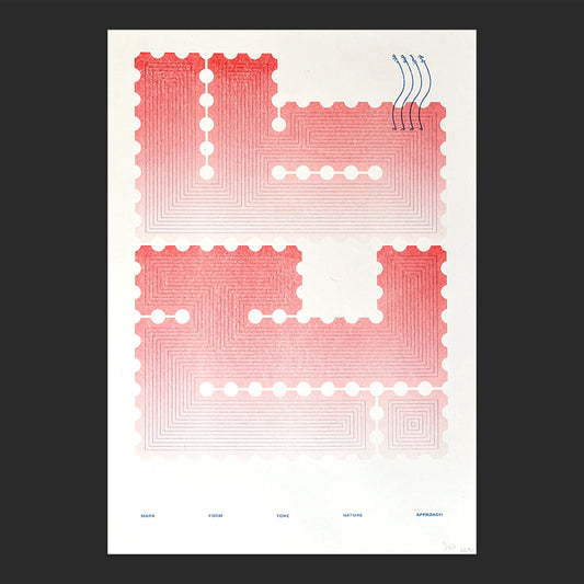 Tabea طابع Riso Print