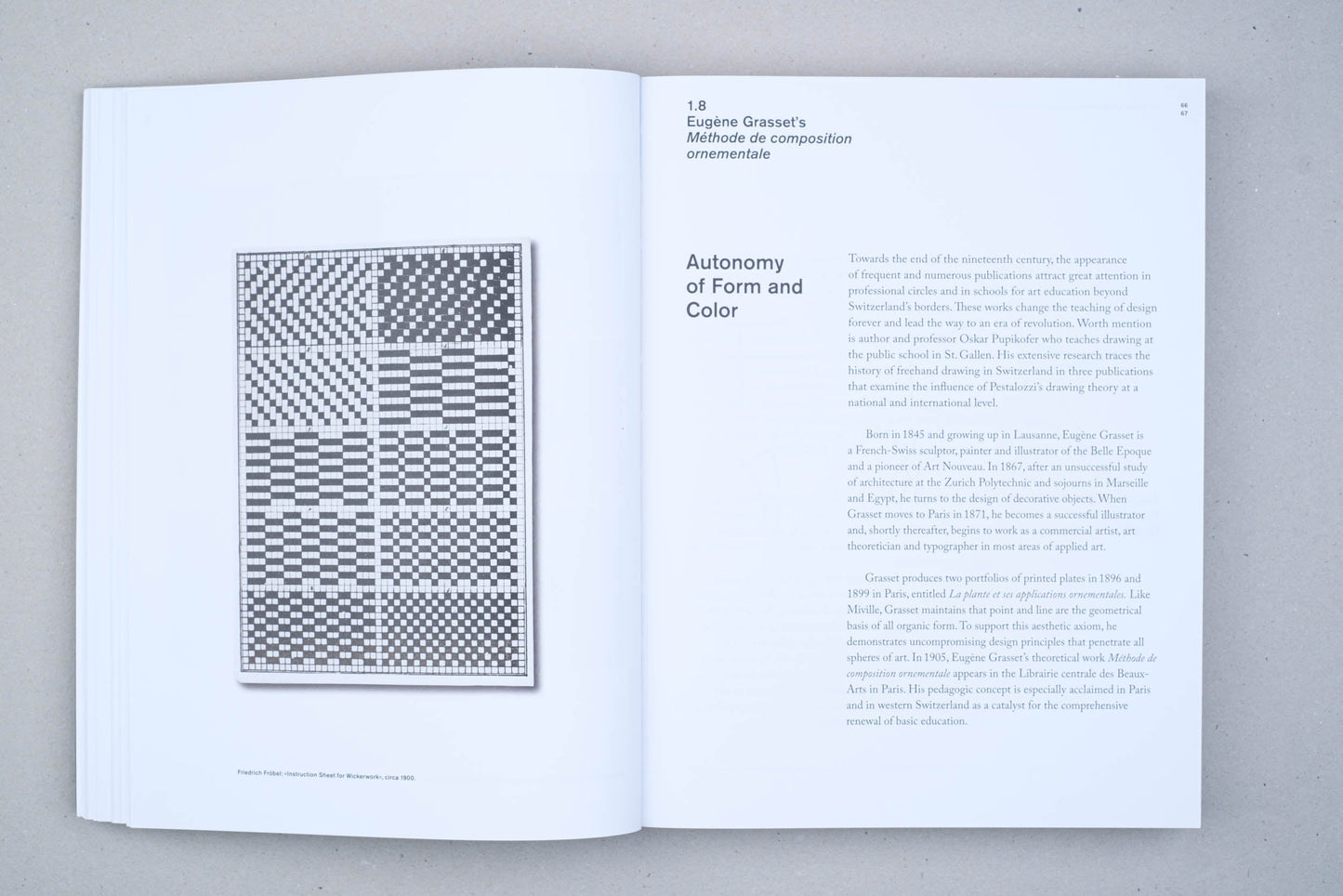 The Birth of a Style: The Influence of the Basel Educational Model on Swiss Graphic Design
