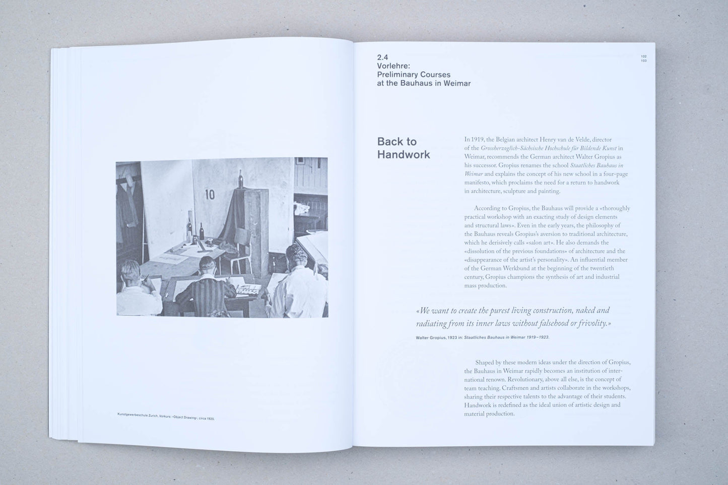 The Birth of a Style: The Influence of the Basel Educational Model on Swiss Graphic Design