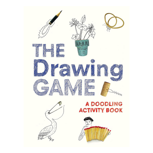 The Drawing Game: A Doodling Activity Book