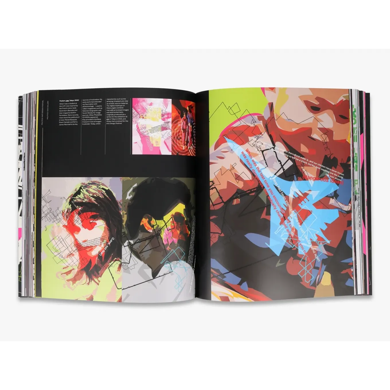 The Graphic Language of Neville Brody 3