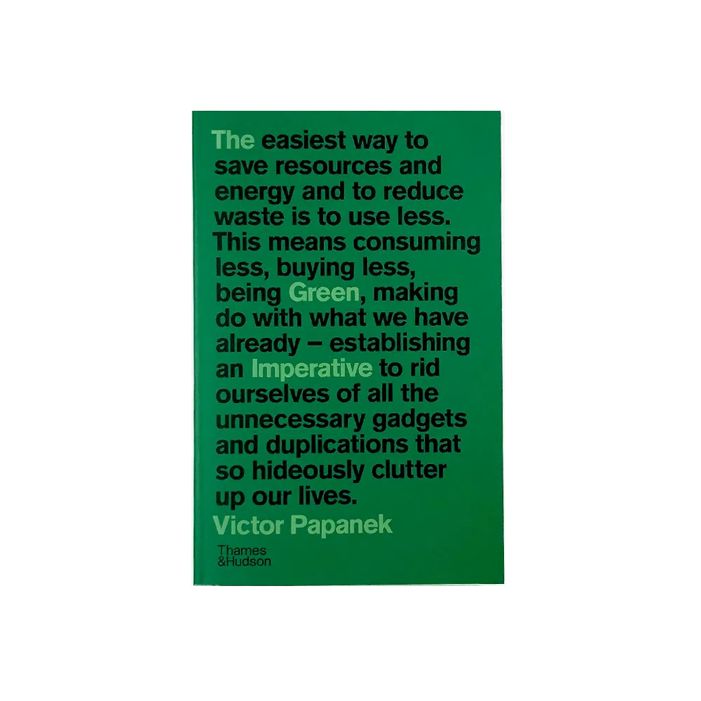 The Green Imperative