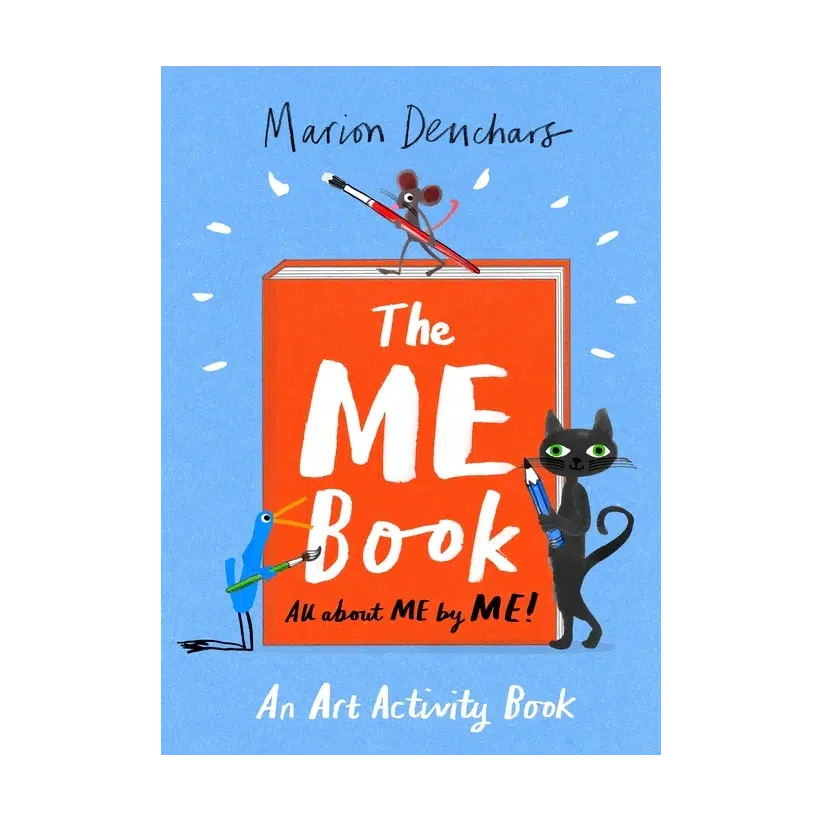 The ME Book: An Art Activity Book