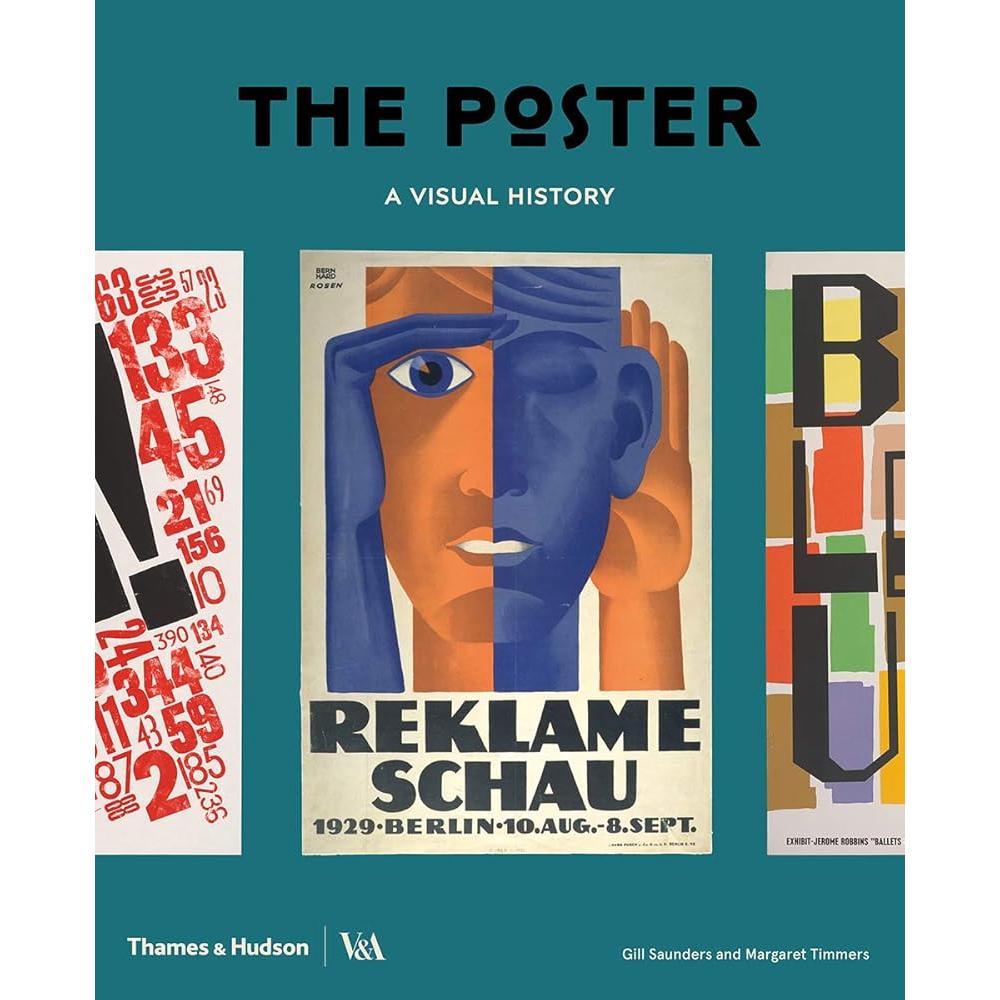 The Poster: A Visual History (V&A Museum) cover image