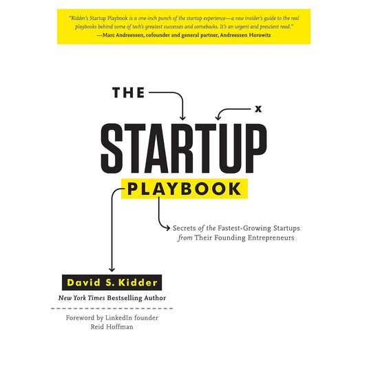 The Startup Playbook