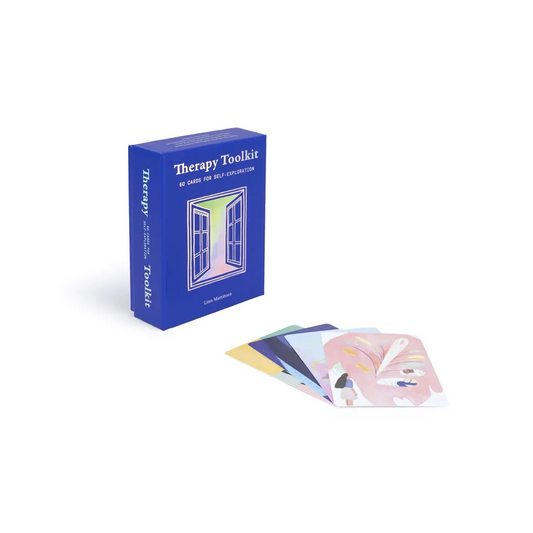 Therapy Toolkit: Sixty Cards for Self-Exploration