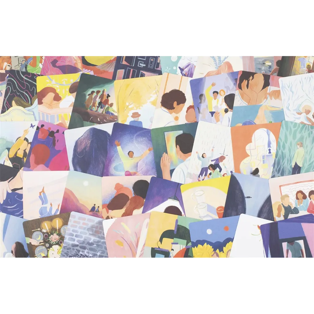 مجموعة أدوات العلاج: ستون بطاقة لاستكشاف الذات