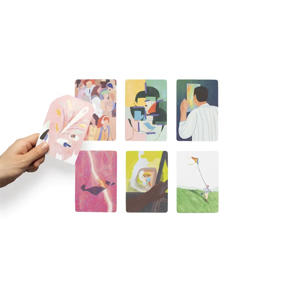 مجموعة أدوات العلاج: ستون بطاقة لاستكشاف الذات