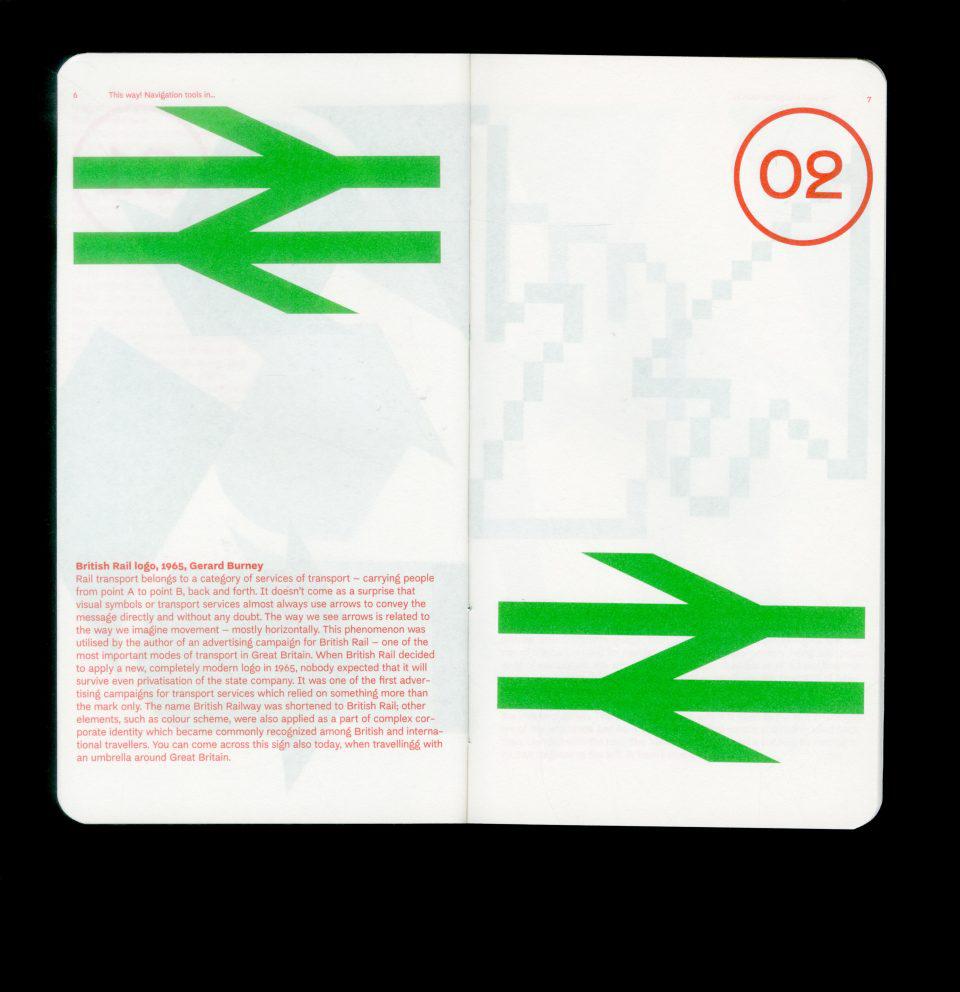 This Way! Navigation tools in visual communication” [Exhibition guide]