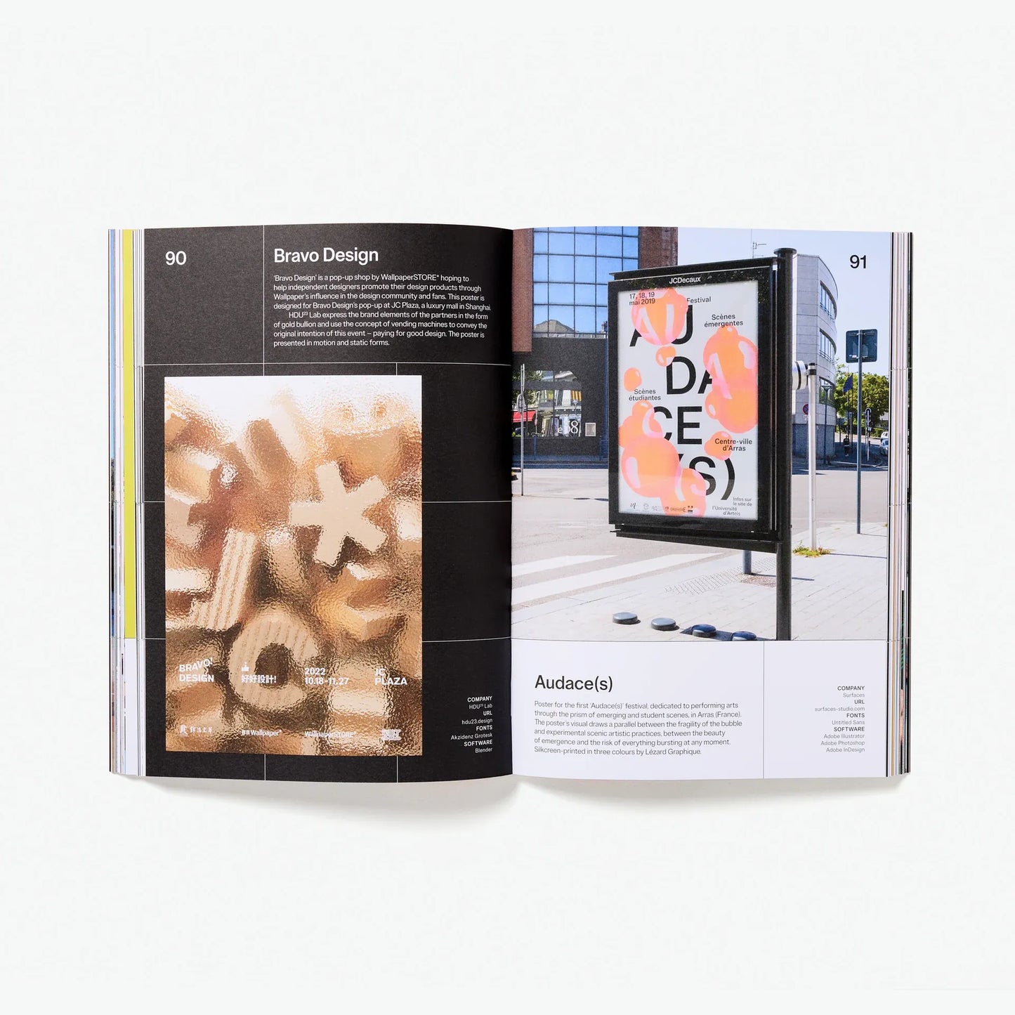 Three Dimensional Type /anglais