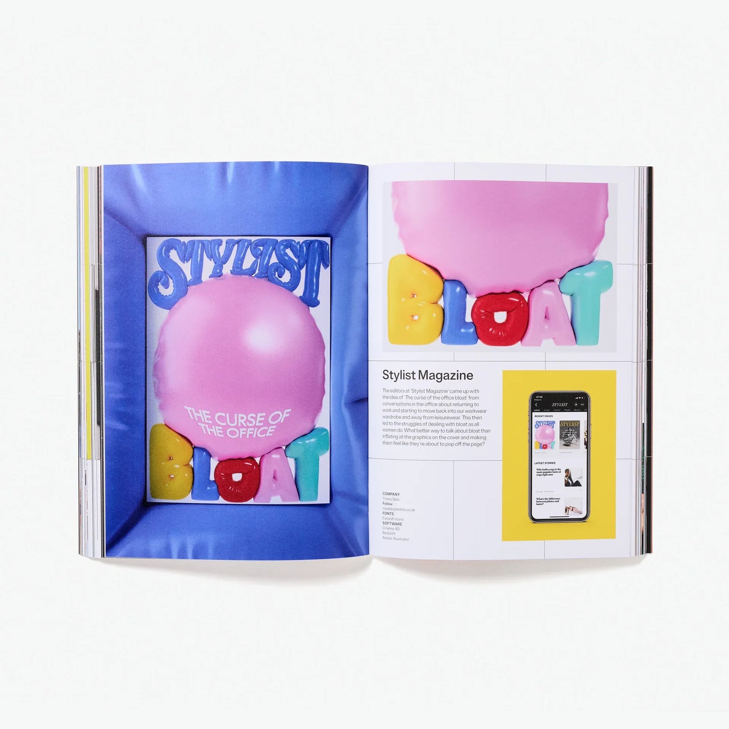 Three Dimensional Type /anglais