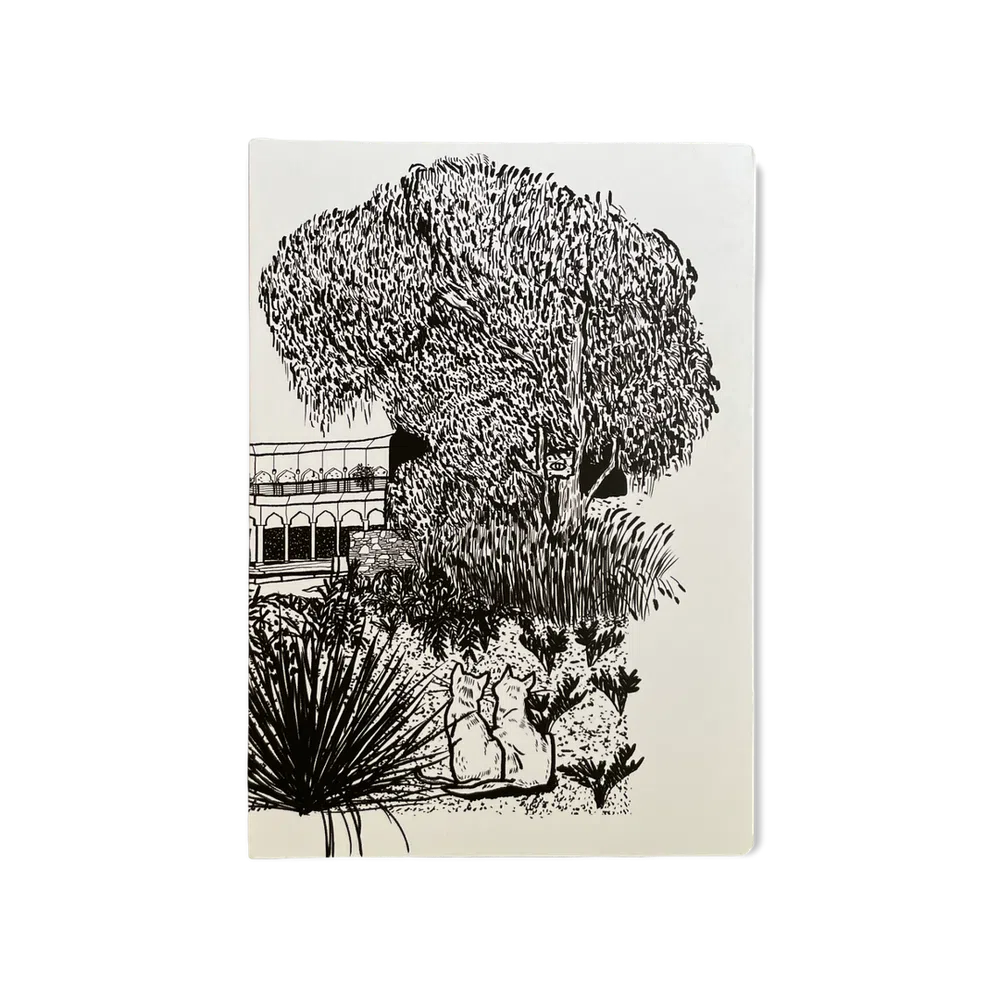 Tulip Hazbar Sketchbook