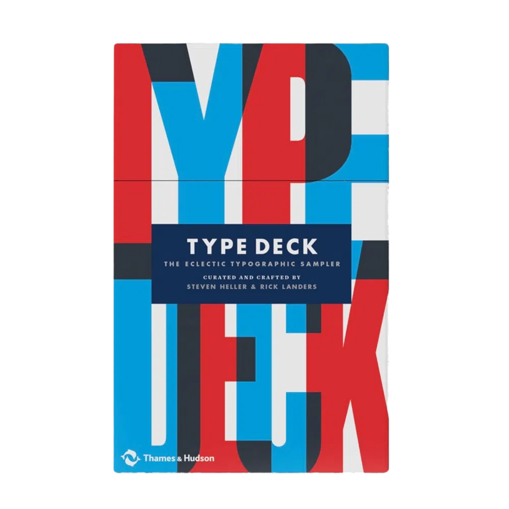 Type Deck: A Collection of Iconic Typefaces