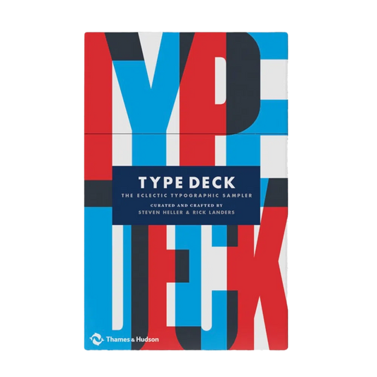 Type Deck: A Collection of Iconic Typefaces