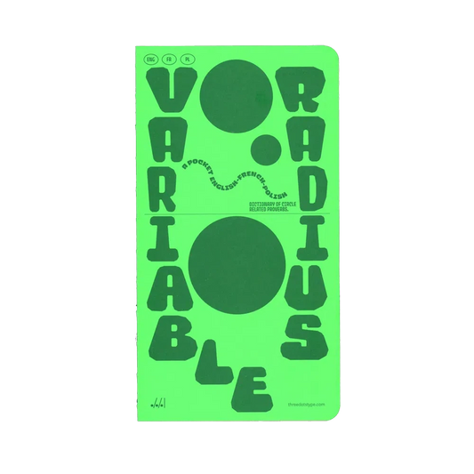 Variable Radius. A Pocket English–French–Polish dictionary of circle related proverbs