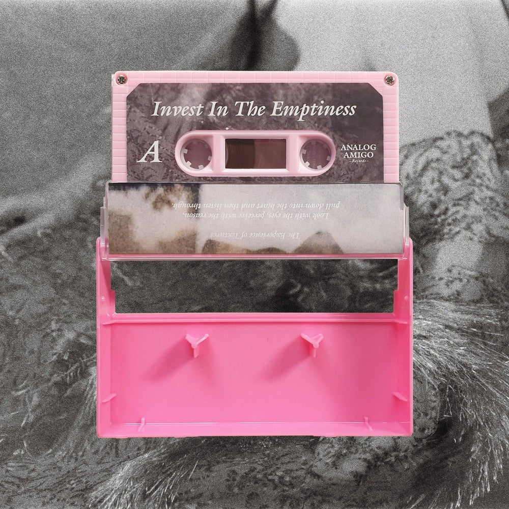 Various Artists - Invest In The Emptiness Cassette + Perfume