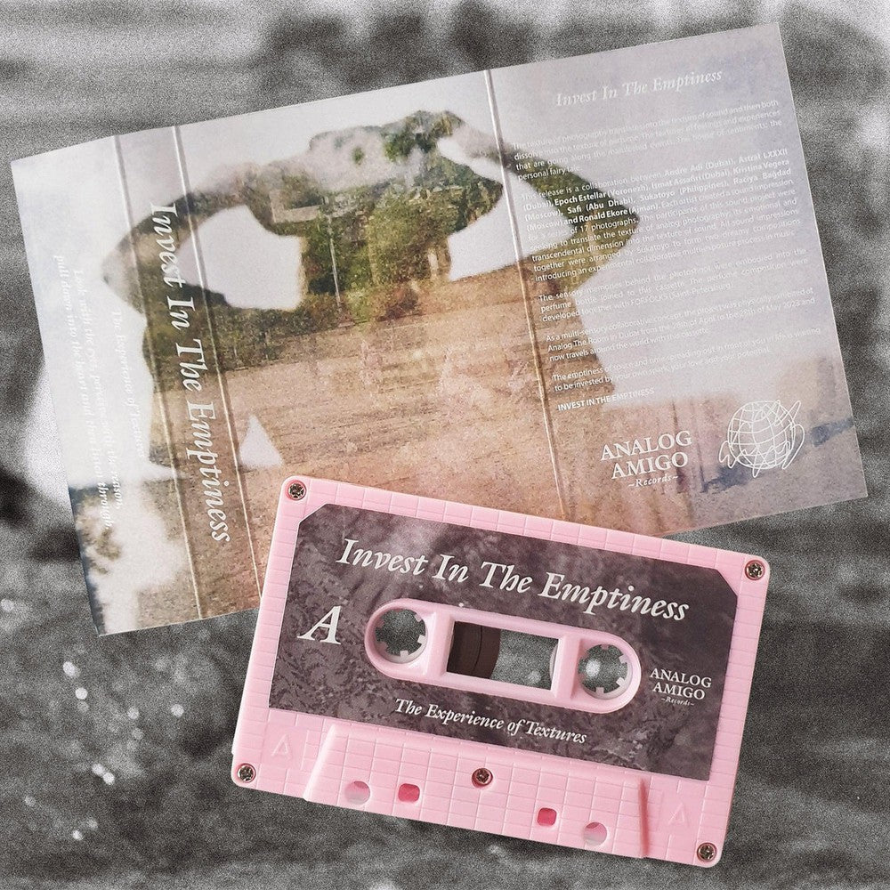 Various Artists - Invest In The Emptiness Cassette + Perfume