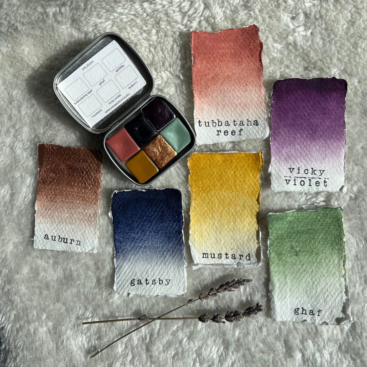 Watercolor Set [Intuition]