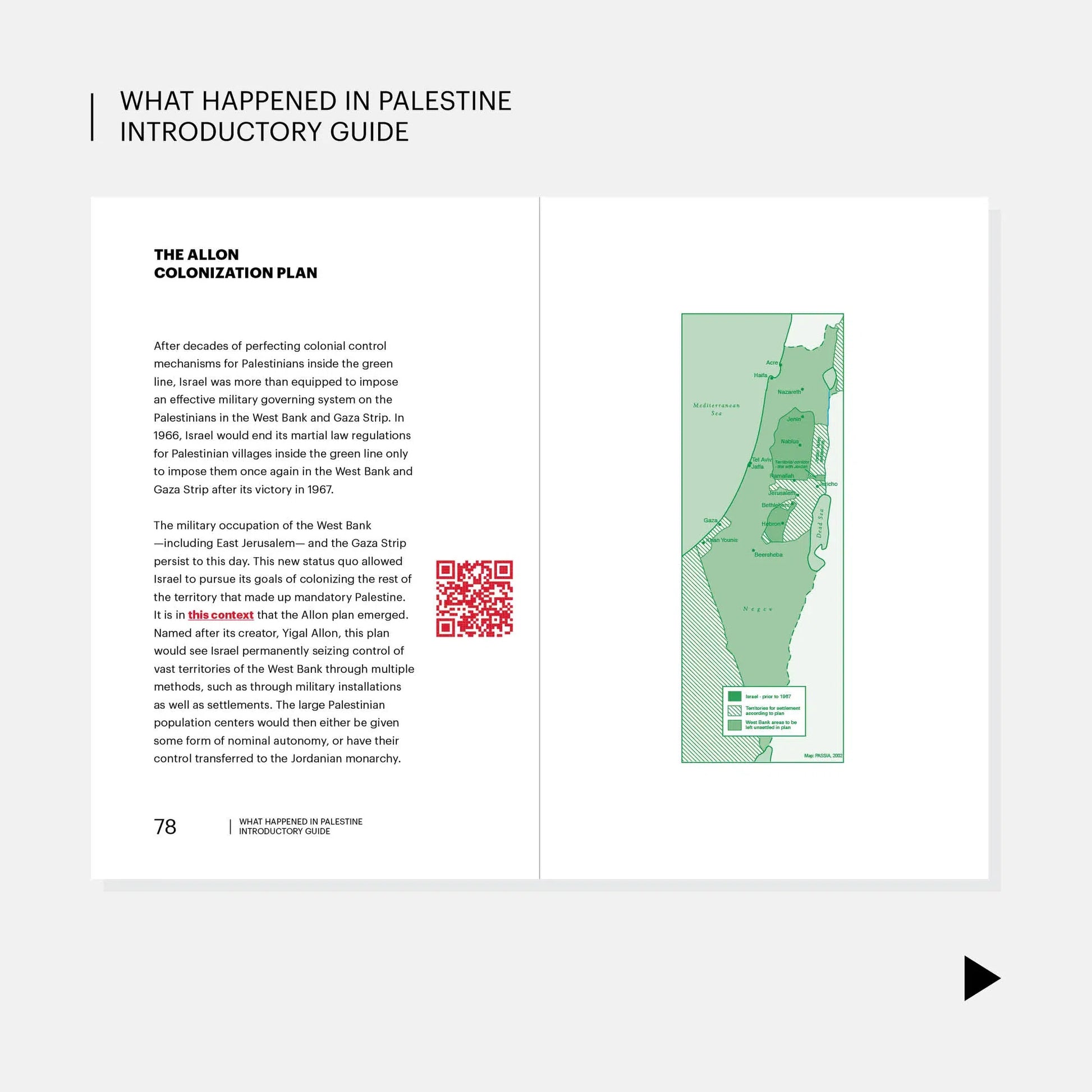 What Happened in Palestine Publication