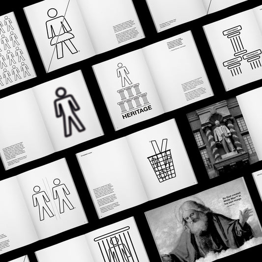 White Man™ Identity Standards Manual by Oli Bentley