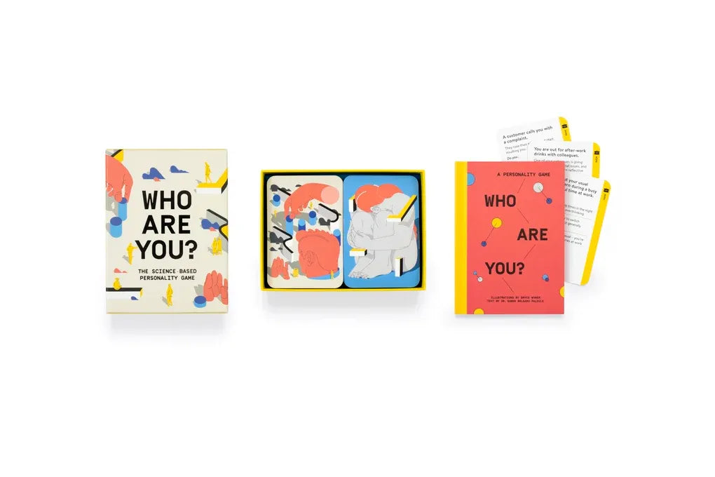 من أنت؟: لعبة شخصية