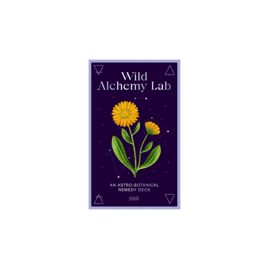 Wild Alchemy Lab: An Astro-botanical Remedy Deck