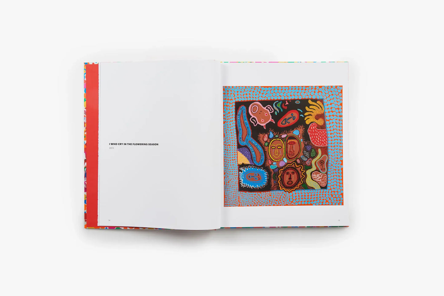 يايوي كوساما: أعطني الحب