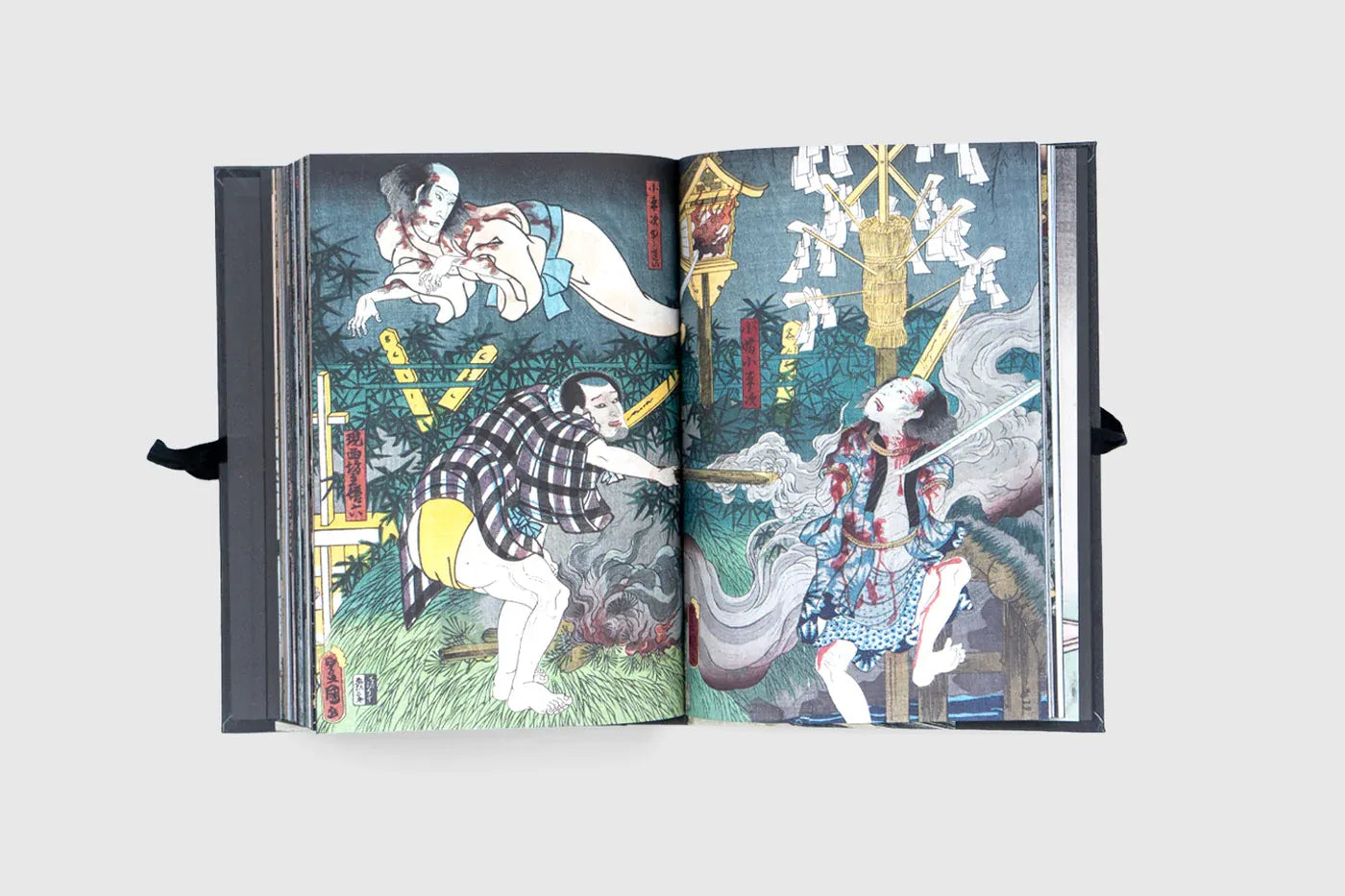 Yokai Ghosts: By the Great Masters of Japanese Woodblock Printing