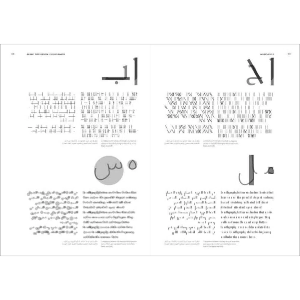 Arabic Type Design For Beginners: An Illustrated Guidebook