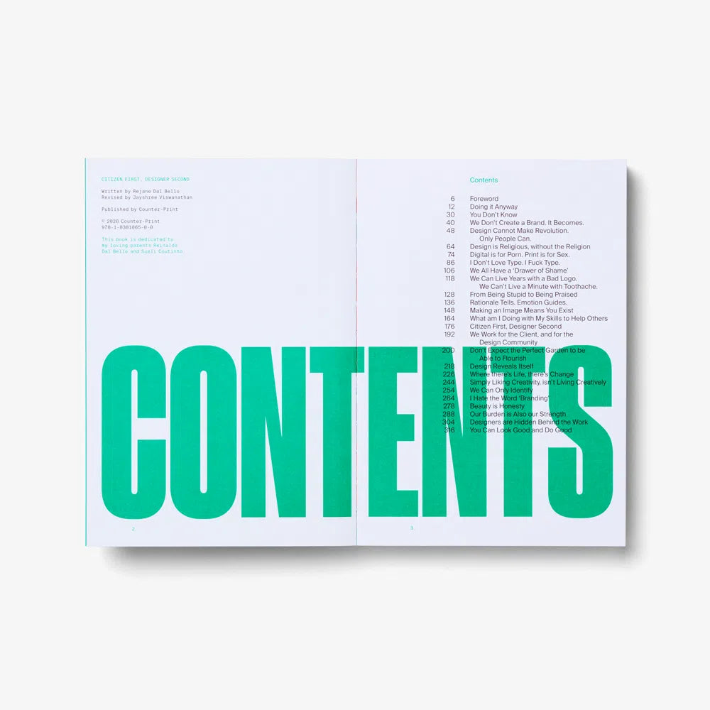 Citizen First, Designer Second