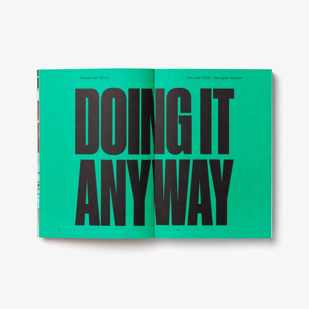 Citizen First, Designer Second