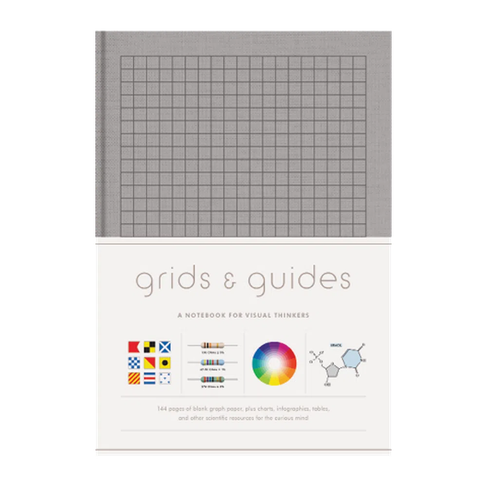 Grids & Guides (Gray) A Notebook for Visual Thinkers