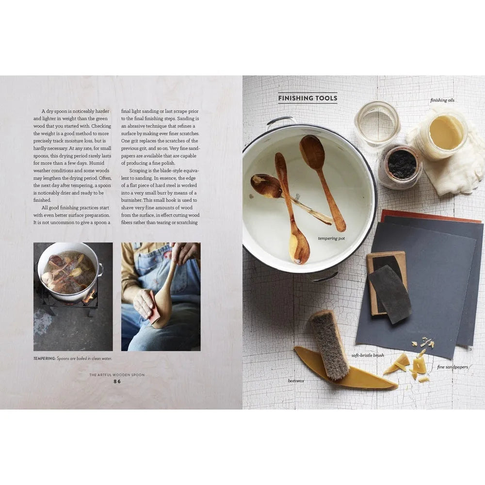The Artful Wooden Spoon
