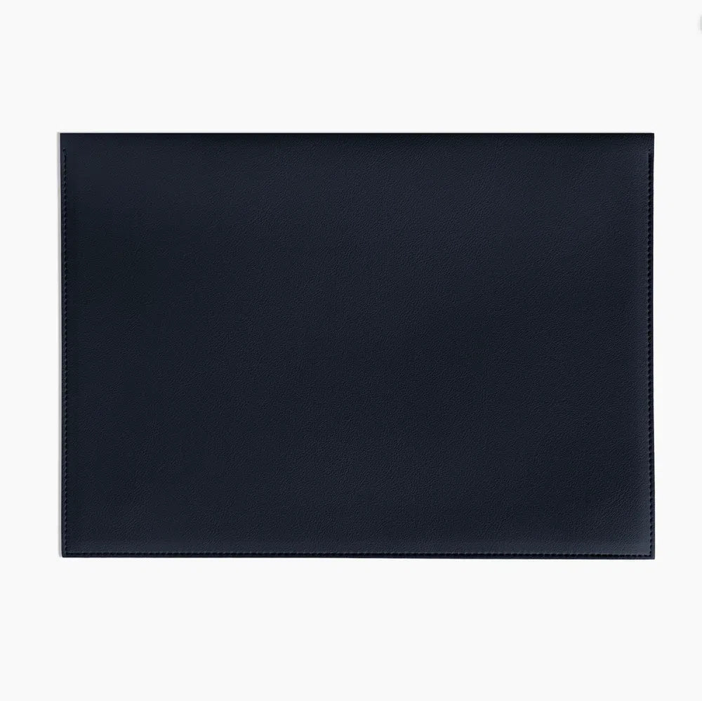 XL 15" Minimalist Folio in Black
