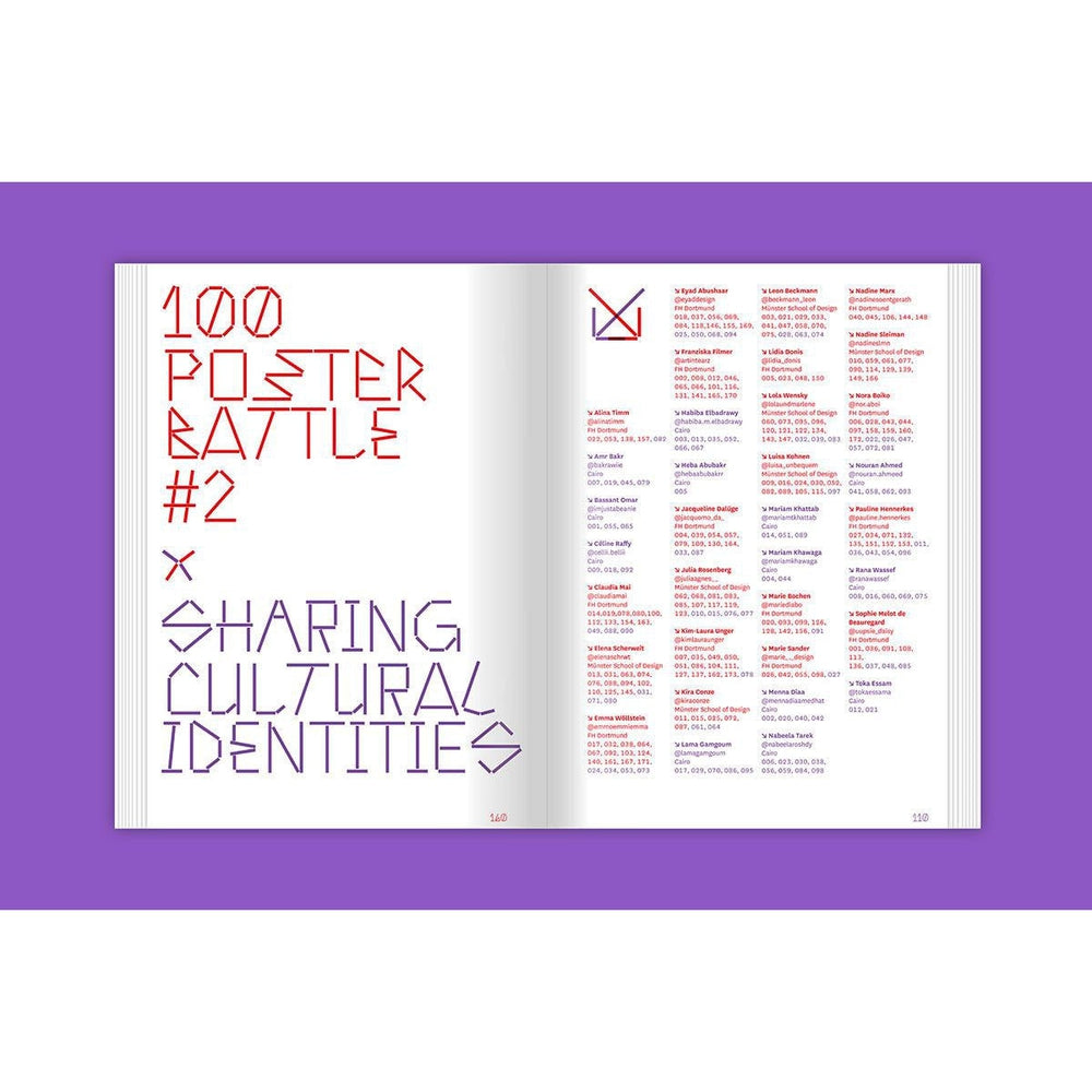 100 POSTER BATTLE 2 — Sharing Cultural Identities