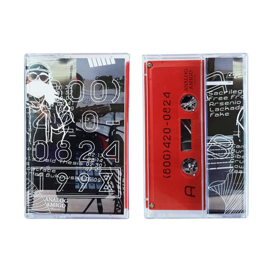 199X - (800) 420 0824 Cassette Tape