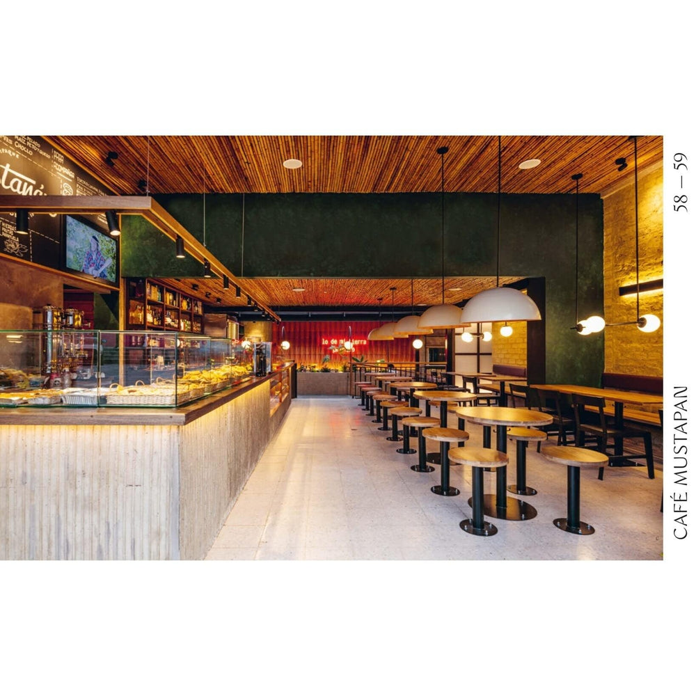 A Coffee a Day: Contemporary Café Design