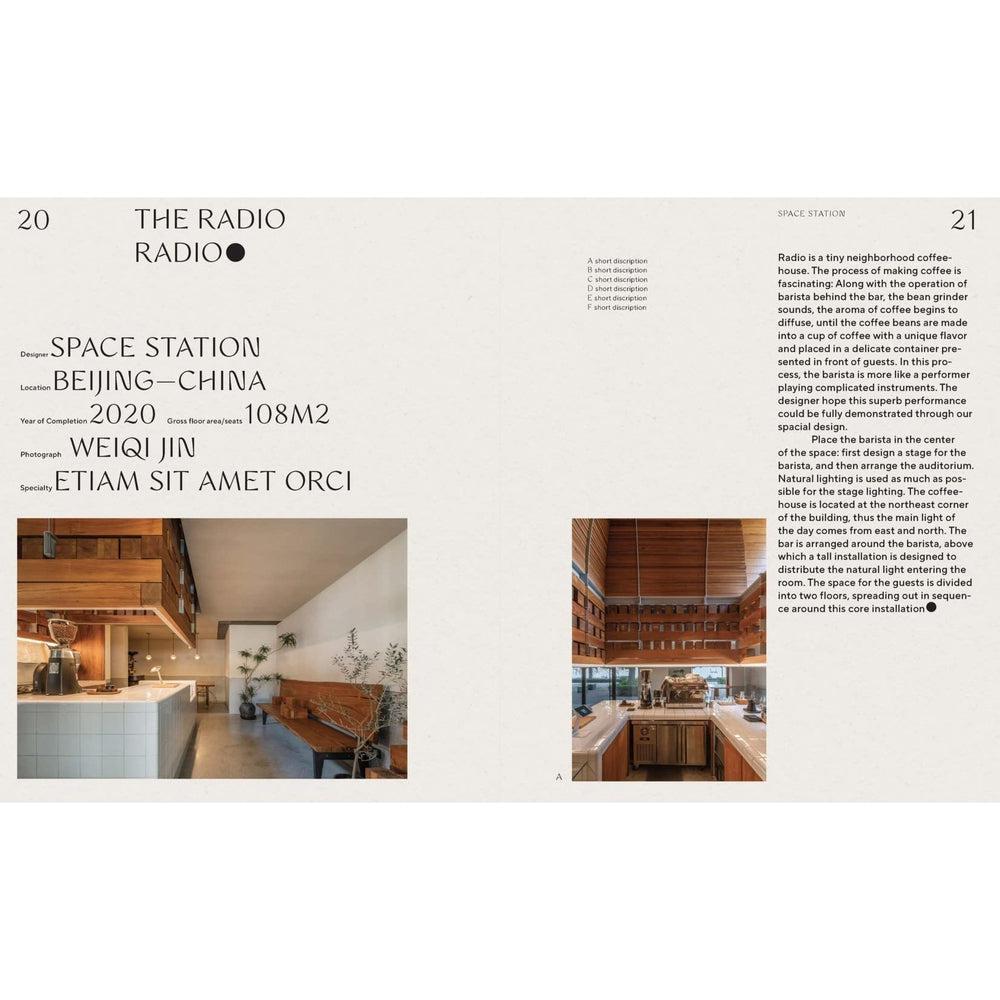 A Coffee a Day: Contemporary Café Design